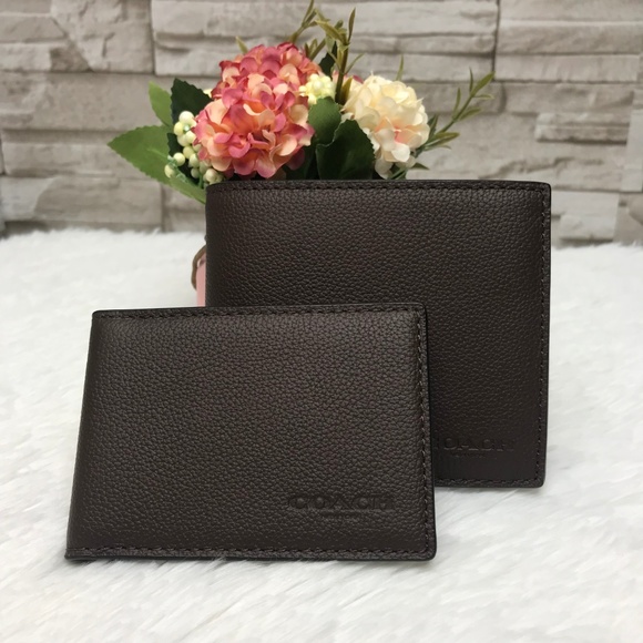 Coach Other - 👜‼️BLACK FRIDAY‼️🌺 COMPACT ID WALLET 3 3/4"